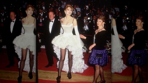 The Worst Dressed Celebrities In Oscars History