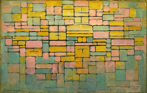 Piet Mondrian Dutch 1872 1944 Title Tableau No 2 Composition No V