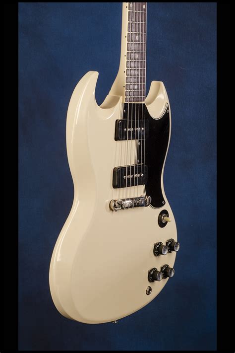 1963 Gibson SG Special Polaris White Guitars Electric Solid Body