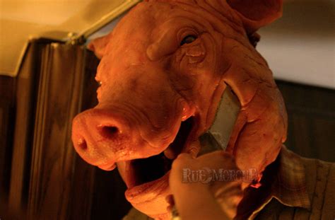Exclusive Photos And Comments Jake Busey Is “the Pig Killer” In Chad