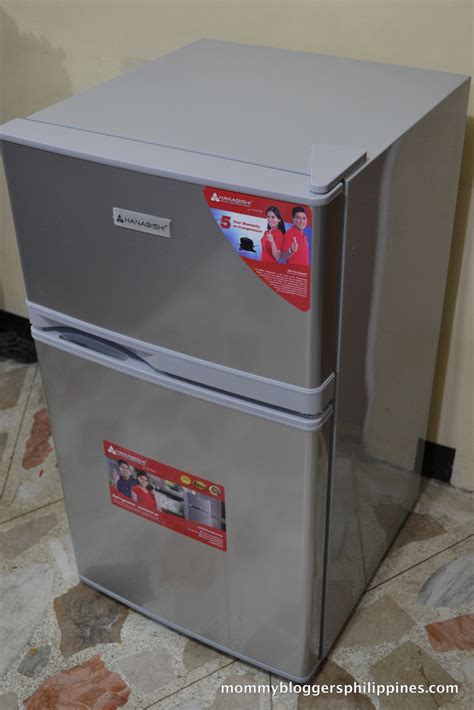 Hanabishi Mini Double Door Refrigerator Compact And Energy Efficient