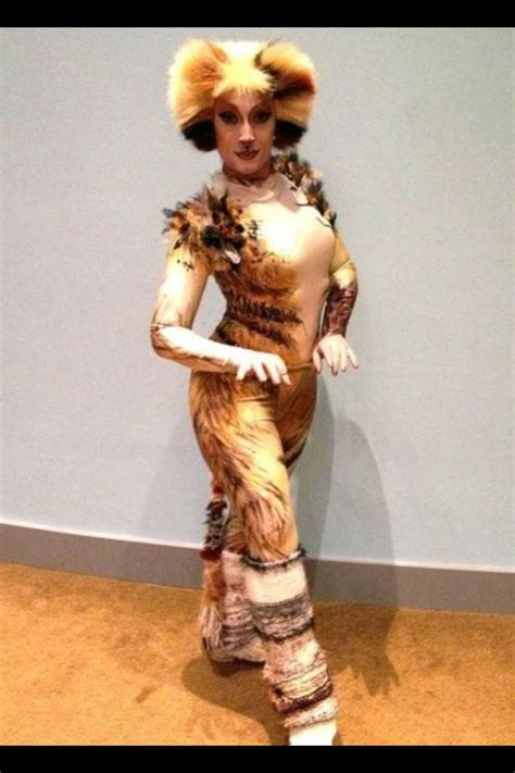 Cat costume based off of demeter from cats, andrew lloyd webber's musical. Jellylorum | Cats the musical costume, Cats musical, Cat ...