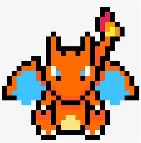 We welcome all kinds of posts about pixel art here, whether you're a first timer looking for guidance if you need help on how to post here, check out how to post pixel art on /r/pixelart, or feel free to post. Charizard - Pixel Art Pokemon Dracaufeu - Free Transparent PNG Download - PNGkey