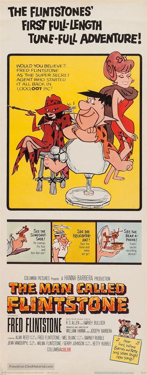 The Man Called Flintstone 1966 Movie Poster