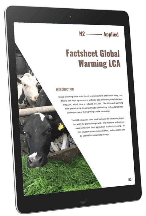 N2 Applied Factsheet Global Warming Lca Download