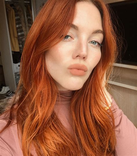I'm aja dang and these are my top 10 tips for healthy and shiny hair. How to Make Red Hair Look Shiny and Last Long—Tips and ...