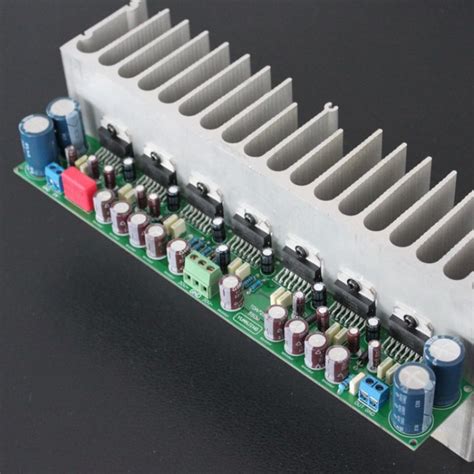 TDA7293 Parallel 555W Mono Power Amplifier Board Assembled Amplifier