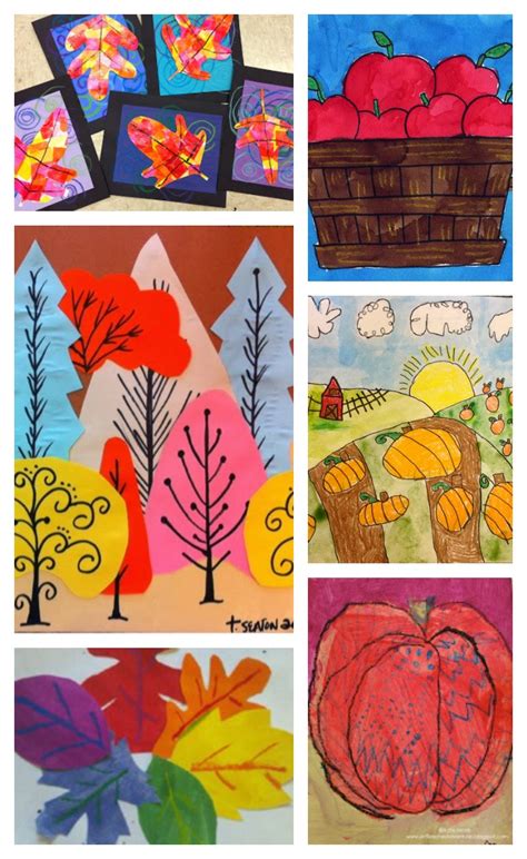12 Amazing Fall Art Projects To Try Right Now Innovation Kids Lab