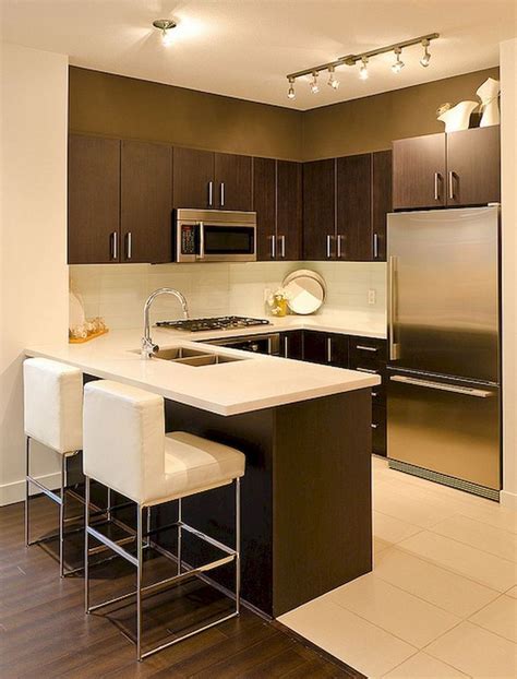 45 Top Small Apartment Kitchen Decor Ideas Cozinhas Modernas