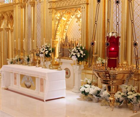 Temple of the Divine Child ~ Shrine of the Most Blessed Sacrament