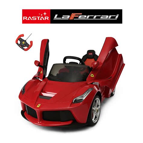 Maybe you would like to learn more about one of these? NEW 2017 OFFICIAL LAFERRARI THE FERRARI 12V RIDE ON KIDS ELECTRIC CAR WITH RC | eBay