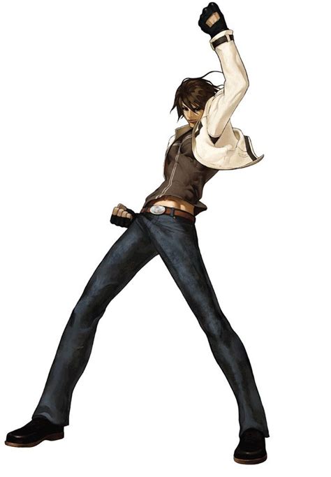 Arath de la torre, bárbara mori, rodrigo oviedo and others. King of Fighters 2001 - Kyo Kusanagi | Video Games | Kof ...