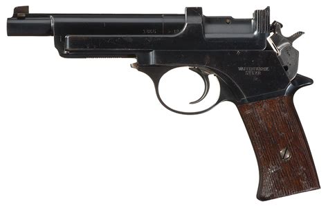 Steyr Mannlicher Short Model 1905 Semi Automatic Pistol Rock Island