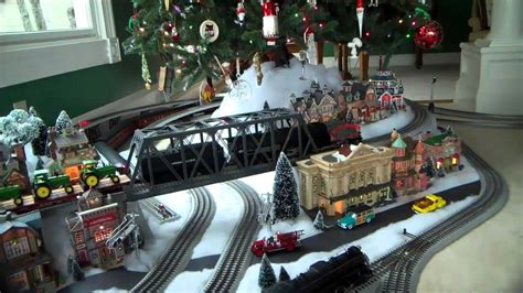 Richs Spectacular Christmas Layout 1911 © Christmas Layouts