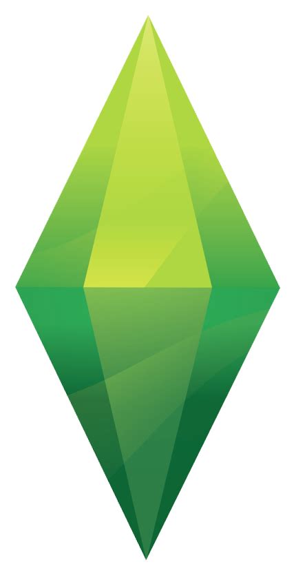 The Sims Diamond Transparent Background Png Mart