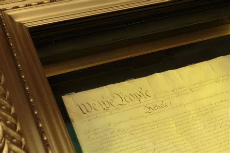 Founding Documents In The Rotunda For The Charters Of Freedom