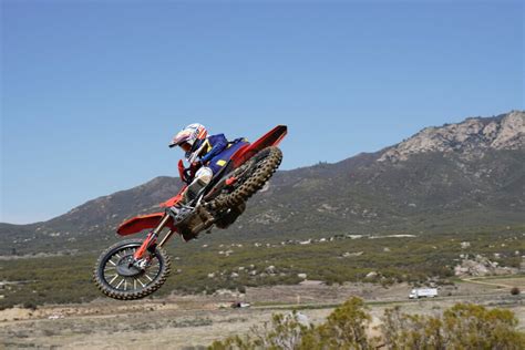 Honda Crf R Review Cycle News