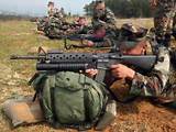 Images of Indian Army And Us Army Training