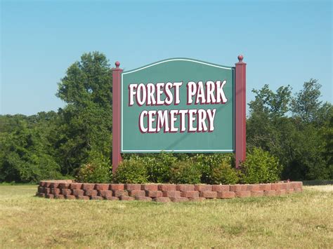 Forest Park Cemetery Joplin Mo Official Website