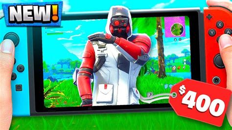 Fortnite New Limited Nintendo Switch Skin Gameplay Double Helix