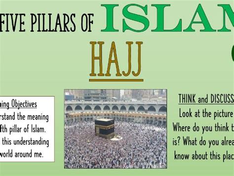 The Five Pillars Of Islam Big Bundle Teaching Resources