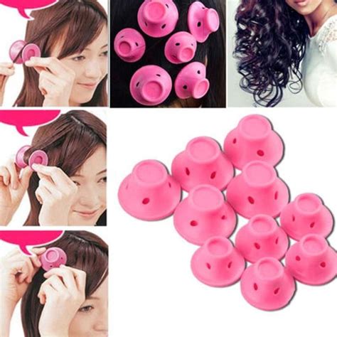 Silicone No Heat Curlers Protect Hair Natural Hair Hair Without