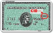 As much as people say never share your credit card number, there. What is a Card Identification Number (CID)?