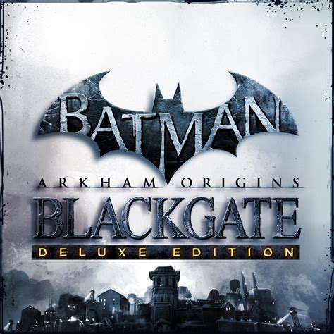 The patch quietly appeared yesterday before. Review: Batman Arkham Origins Blackgate Deluxe Edition ...