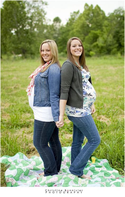 bump 2 bump pregnant together sister friends maternity pregnant sisters pregnant