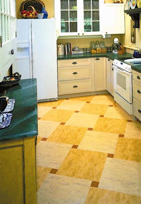 Ideas For Kitchen Floors Linoleum Tile And More Old House Restoration