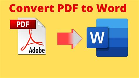 How To Convert Pdf To Word Without Any Software Pdf To Word Edit Pdf