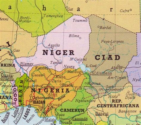 Niger Nigeria E Ancora Niger