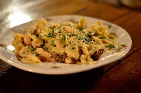 Shrimp And Tasso Bowtie Pasta From Lagniappe Cajun Creole Eatery In
