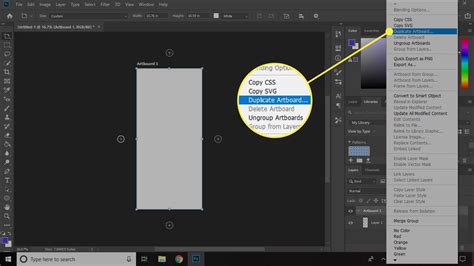 How To Use The Artboards Feature Of Adobe Photoshop Cc