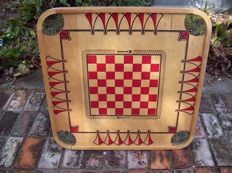 Vintage Wooden Board Game