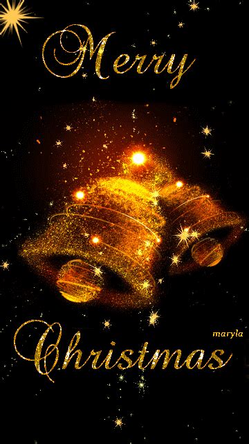Animated Merry Christmas Bells Pictures Photos And Images For