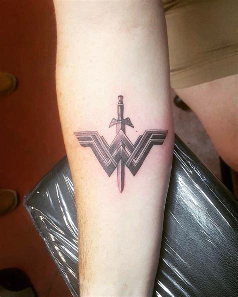 Top More Than 70 Wonder Woman Tattoos Super Hot Ineteachers