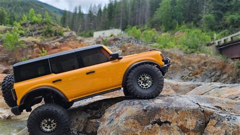 Modified Ford Bronco RTR Badlands Edition 