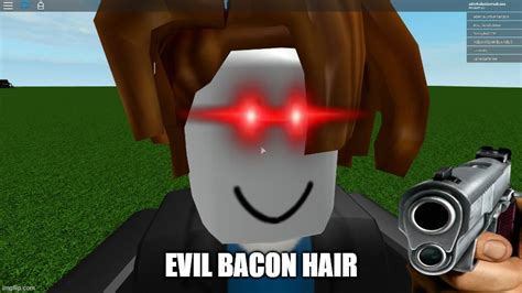 Roblox Bacon Hair Imgflip