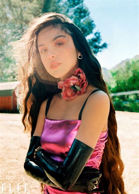 Olivia Rodrigo Photoshoot For Elle Magazine April 2021 Celebmafia