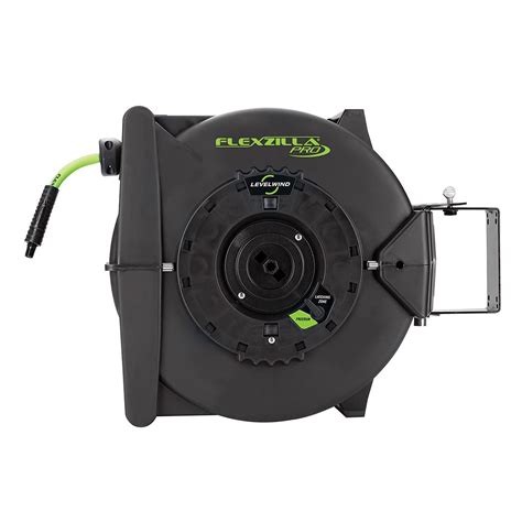 Flexzilla Levelwind Retractable Air Hose Reel 38 In X 75 Ft Heavy