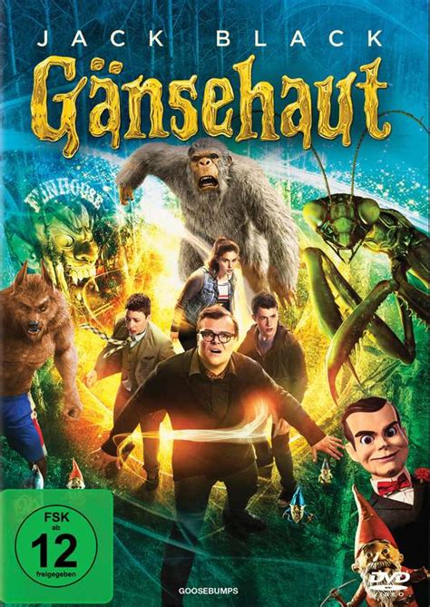 Nur mit mühe und not konnten der schriftsteller r.l. Gänsehaut (2015) (DVD) - jpc