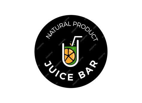 Premium Vector Juice Bar Logo Design Template Fresh Juice Logo Vector