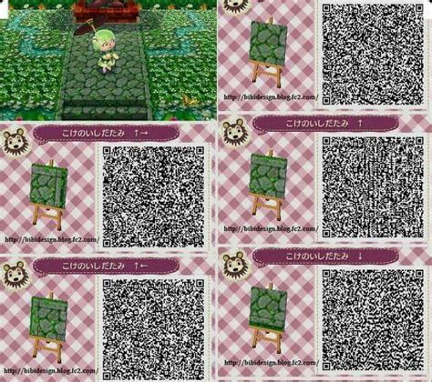 Download floral pattern stock vectors. Pin by Eriel Holstine on ACNL | Animal crossing qr, Qr ...