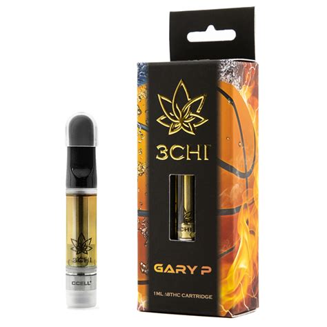 3chi Delta 8 Vape Cartridge Gary P 1ml Cdt Leafly