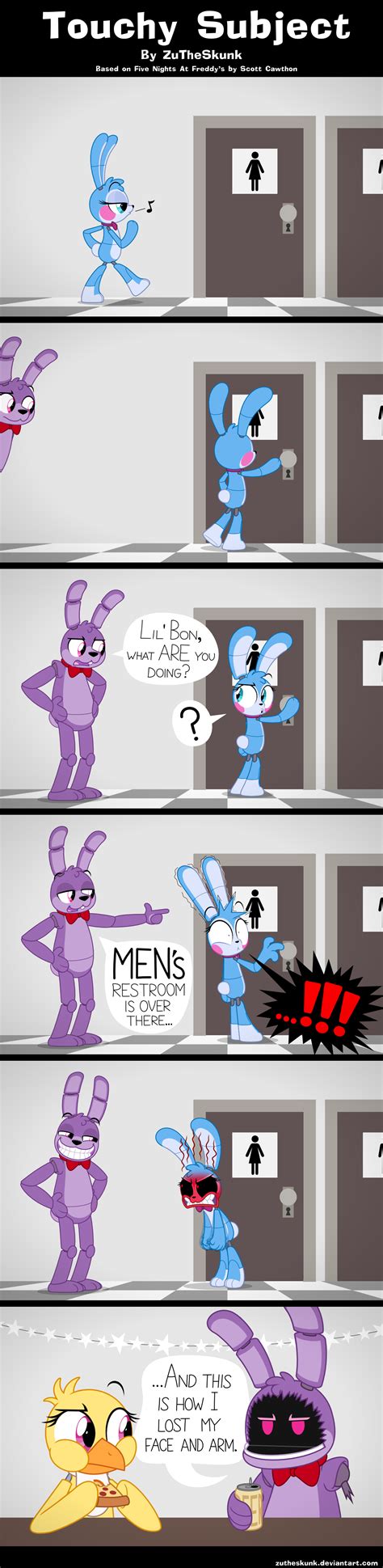 Touchy Subject Five Nights At Freddy S Know Your Meme