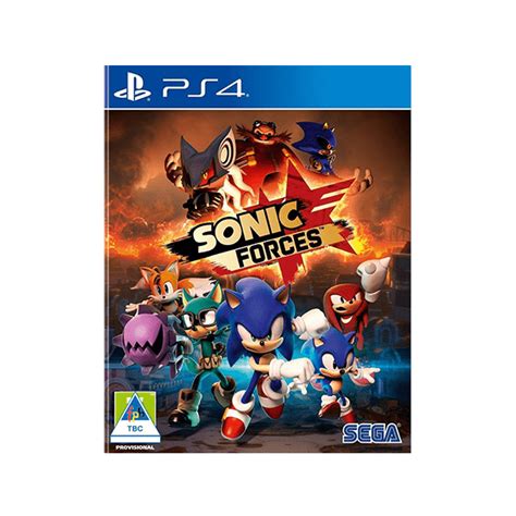 Sonic Forces Ps4 Game 4u