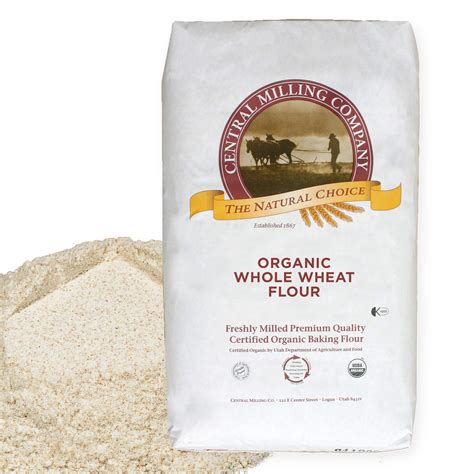 Buy 100 Whole Wheat Flour 25 Lb Bag Online At Desertcartindia