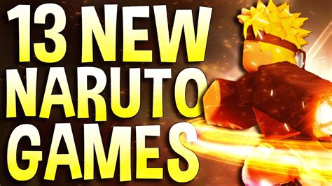 Top 13 Best Roblox Naruto Games That Are New Youtube