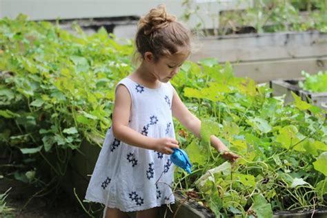 Tips For Gardening With Kids Engaging Children In The Joys Of